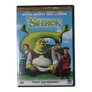 Shrek DVD 2 Disc Special Edition DreamWorks Mike Myers Cameron Diaz Eddie Murphy